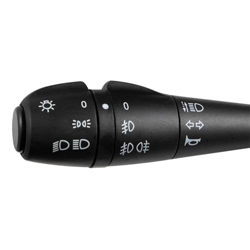 Commodo Dacia Duster 2010-2016 interrupteur antibrouillard et klaxon robuste - 4