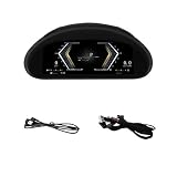 Compatible con BMW E46 320i/325i/330i/M3 1998-2006 Tablero de instrumentos digital de 10,25 pulgadas Instrumento virtual Panel LCD completo Plug & Play