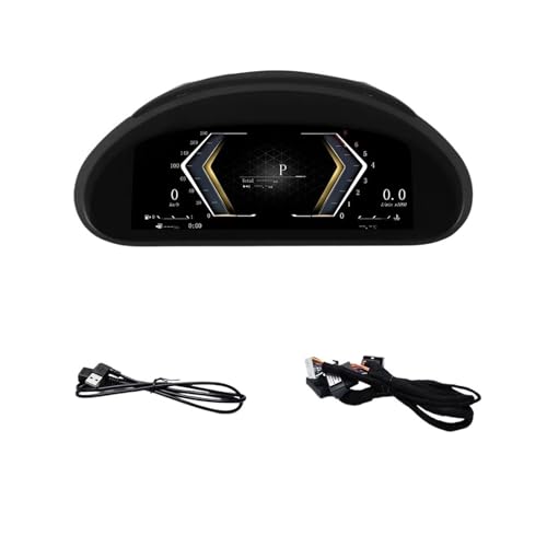 Cuadro de instrumentos digital de 10,25 pulgadas para BMW E46 320i, 325i, 330i y M3