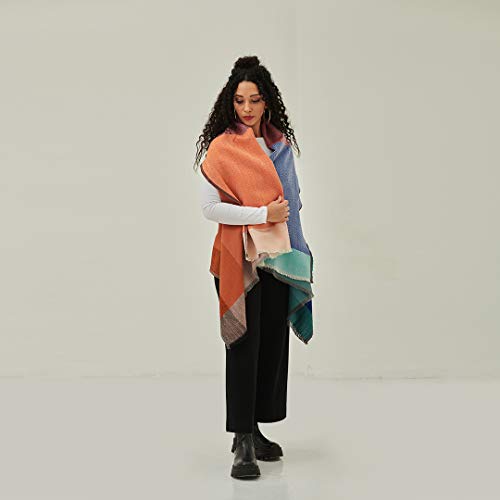 Julahas Ethical, Stylish Wool Cape Ganges | Wear As Poncho, Vest, Wrap, Hoodie, Scarf #TOP2