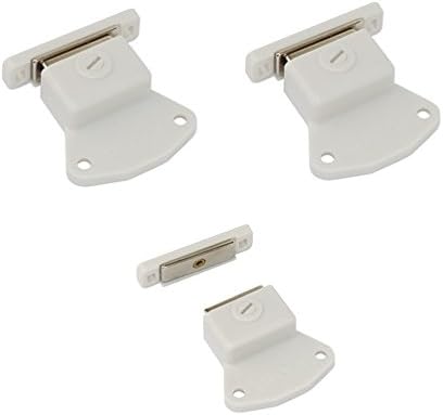 Set of 2 Lissek Magnetic Catch Cabinet Door Magnet Latch Furniture Magnetic Door Holder Magnetic Magnet