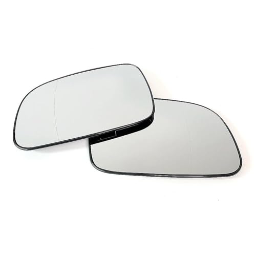 Glace rétroviseur grand angle chauffant Jeep Grand Cherokee anti-givre pour angles morts