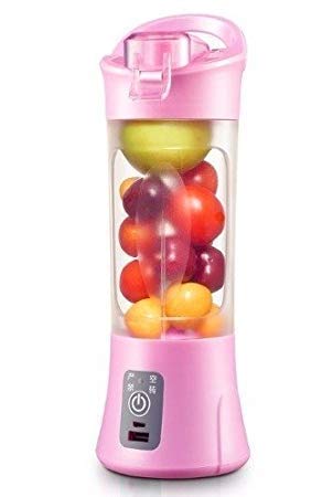 Rupam Enterprises USB Juicer Cup, Portable Juice Blender, Household Fruit Mixer Machine (Multicolour)