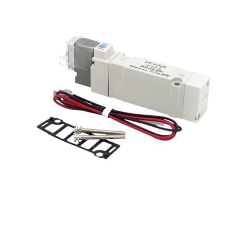 Électrovanne 5 ports à commutation rapide série SY5140-5LZD robuste