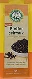 demeter biodynamische präparate Schwarzer Pfeffer ganz Lebensbaum Pfeffer, schwarz, ganz (1 x 50 g) - Bio 7601187AZ
