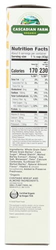 Cascadian Farm Honey Nut O's Cer 12x 9.5OZ miniatura 2