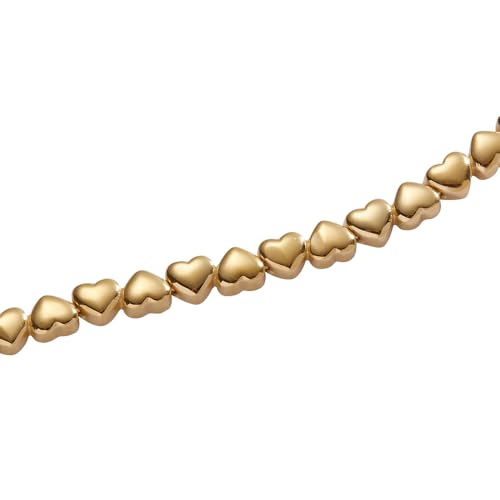 Alex and Ani Heart Charm Tennis Bracelet2