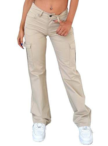 Women's Lightweight Cargo Pants Stretch Quick-Dry Hiking Pants