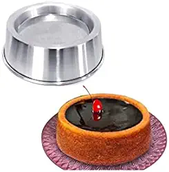 Kit 2 Peças Forma Ballerine Piscina Fundue em Alumínio P + M