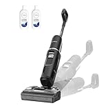 Tineco Floor One S7 Stretch Ultra Aspirateur Laveur, Aspirateur Balai sans Fil, Anti-emmêlage, Plat à 180°, Autonomie de 50 Minutes, Auto-Nettoyage Flashdry à 85°C, Nettoyage des Bords de Deux Côtés