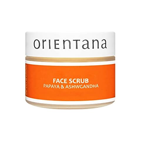 Orientana Papaya & Ginseng Face Scrub Cover