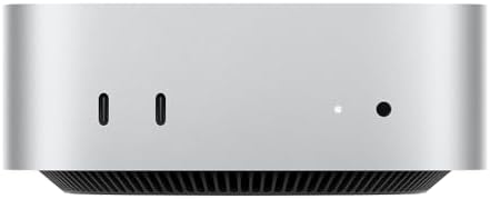 Apple 2024 Mac mini (Chip M4 da Apple com CPU de 12 núcleos e GPU...