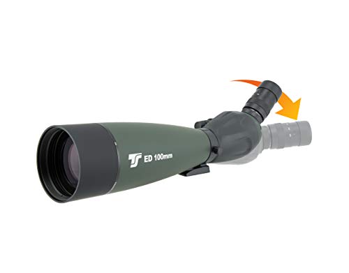 Spektiv TS-Optics Final100 mit 22-67x Vergrößerung für Präzisionsbeobachtungen