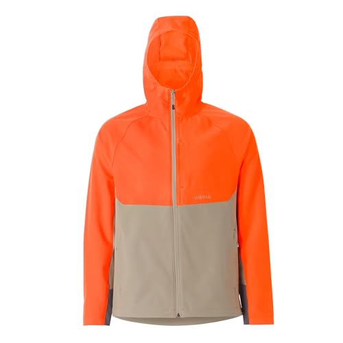 Orvis Pro Lightweight Softshell Hoodie and Pullover for Men - Athletic Shell with DWR Finish, Breathable, Adjustable Hem