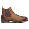 Beckett Buckley Men's Tan Chelsea Boot - Size 9 UK - Brown #1