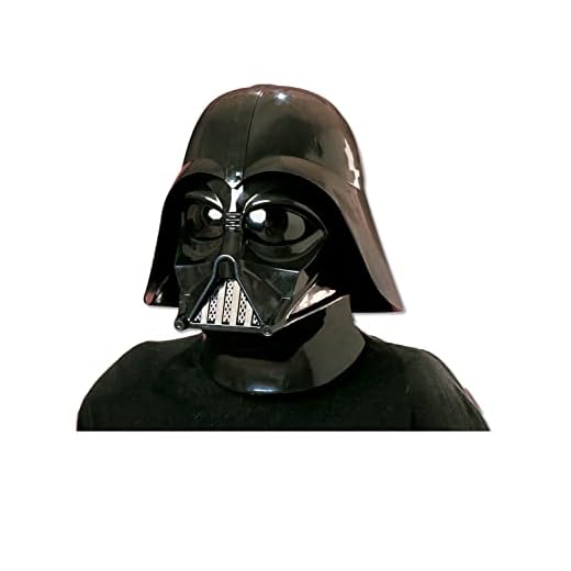 Star Wars - Casco de Darth Vader para adultos (Rubies 4191)