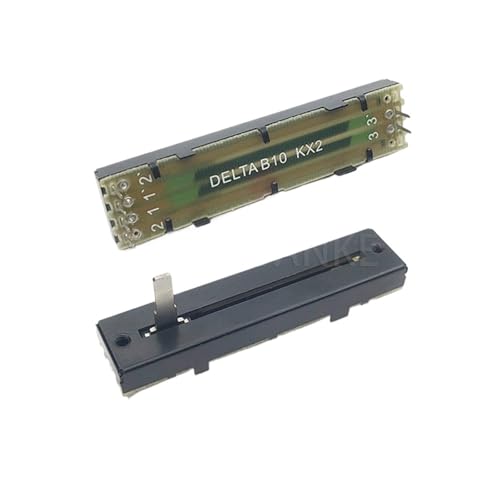 1�� 7.2CM �X�g���[�g �X���C�h �|�e���V�����[�^�[ B10K 72MM B10KX2 6�s�� �n���h���� 15mm �X�g���[�N 45MM