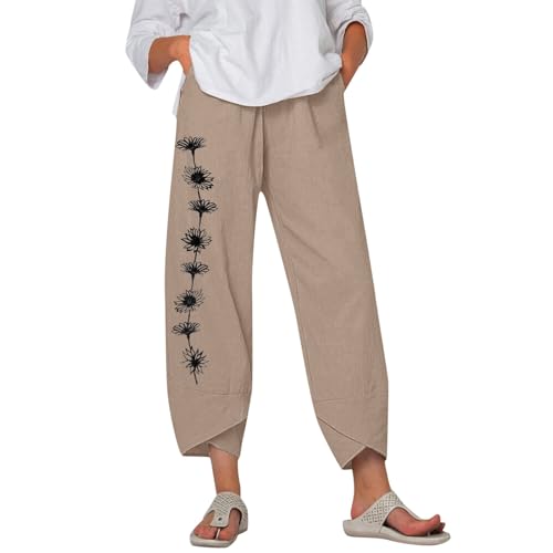 Short polyester été casual et pantalon léger fluide couleur unie