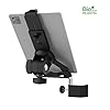 K&M 19765 Tablet PC Holder Biobased Plastic - Accessory for Microphone Tripods Tilting - Suitable for Most Brands #2