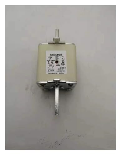 CACODLUL 1pcs Fuse Box 630A 690V 170M5812D Industrial Control Equipment Fuse Ceramic Thermal Fuse