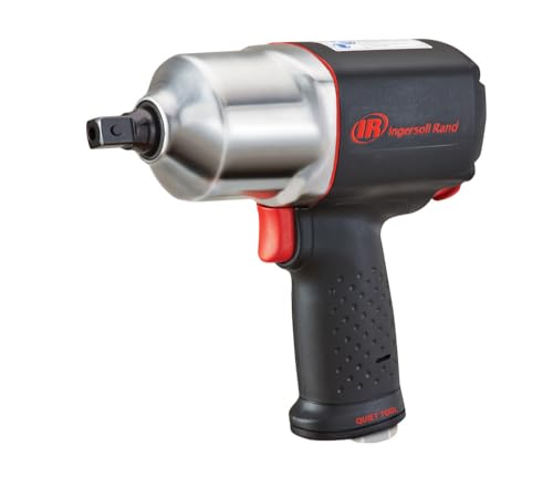 Ingersoll Rand 2135PQXPA 1/2" Air Impact Wrench, Quiet, 1100 ft-lbs Torque, Pistol Grip, Pin Anvil