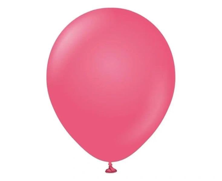 Ballons fuchsia éclatants pour célébrer les moments magiques de la vie