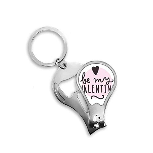 Coupe-ongles de pieds rose Saint-Valentin, le cadeau romantique pour prendre soin de soi