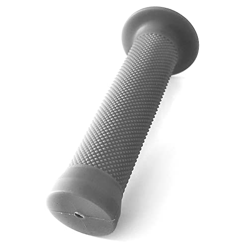 cyclingcolors Bike Handle 130 mm Rubber Quality Texture BMX Freestyle Dirt Diameter 22 mm (Black), 130mm - Image 3