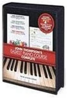 John Thompson's Easiest Piano Course Complete | 4-Book Boxed Set with Online Audio | Step-by-Step Piano Lessons for Beginners: 4-Book/Audio Boxed Set