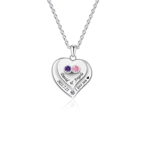 Orfande Anniversary Promise Necklace