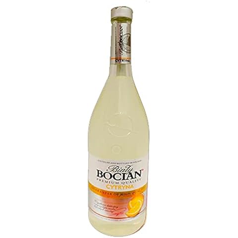 Bocian Lemon Liqueur 30%, 50cl Cover
