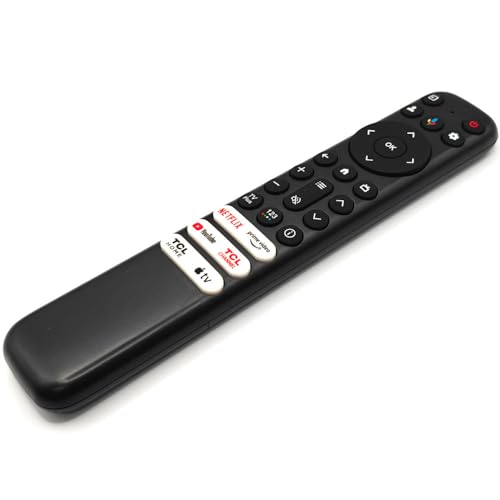 Image of TCL RC813 Replacement Remote for All TCL Android /Google TVs, Compatible with Q /S /FHD /UHD /QLED Series Without Voice Command