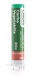 OLLOIS Carbo Vegetabilis 30c, Organic, Lactose-Free Homeopathic Medicine, 80 Pellets (Pack of 1)
