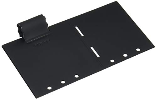 能率 バインデックス システム手帳 リフィル 引き出し式ペンホルダー バイブル ブラック 638