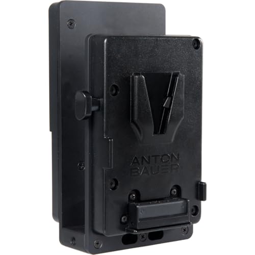Image of Teradek Dual V-Mount Battery Plate for Bolt Receivers