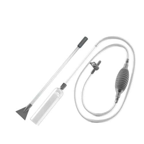 Aquarium Vacuum Gravel Cleaner 2 In 1 Aquarium Siphon Gravel