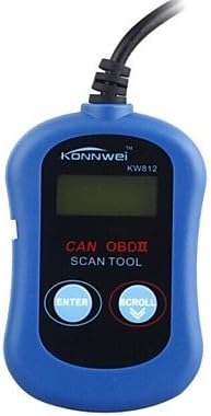 KONNWEI? KW812 OBD2 OBD II Auto Diagnostic Scanner Code Reader for Volkswagen VW Audi , Blue