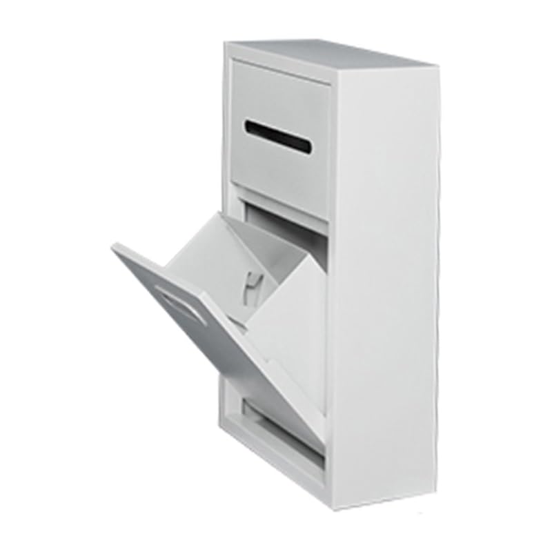 Niche de douche en acier inoxydable pour rangement salle de bain