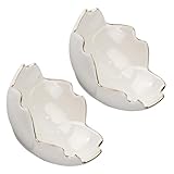 Service organisé : chaque bol permet de séparer les assaisonnements, évitant ainsi le mélange des saveurs et facilitant l’accès aux sauces et condiments pendant les repas. bol en céramique à motif floral, bol en porcelaine