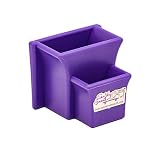 Annie Scissor Holster for Sewing & Crafting – Purple | Two Slots, Safe Storage for Scissors...