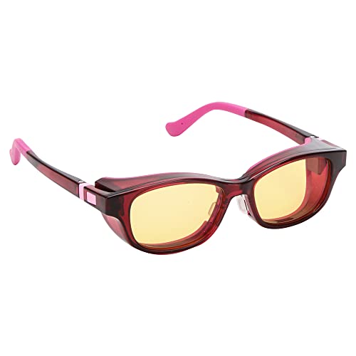 Image of Dry Eyes Relief Eyeglasses (Children Red)