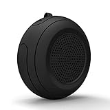 (Hinweis: Wenn im Schwimmbad, wenn sowohl Lautsprecher als auch mobil im Wasser, dann Wasser auf die Qualität und Entfernung von übertragenen Signalen auswirkt, vermuten lassen Höherer Boden, halten Sie für die beste Übertragung zwischen Mobiltelefon und Lautsprecher ein.)