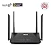 ASUS RT-AX53U Home Office Router (WiFi 6 AX1800, Gigabit, Quad-Core CPU, USB, AiProtection)