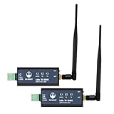 PDDAXLQUE CP31 LORA Adapter RS485 to Bluetooth Serial Adapter Industrial Wireless 5000m Long Distance Communication (DX-CP31(T0))