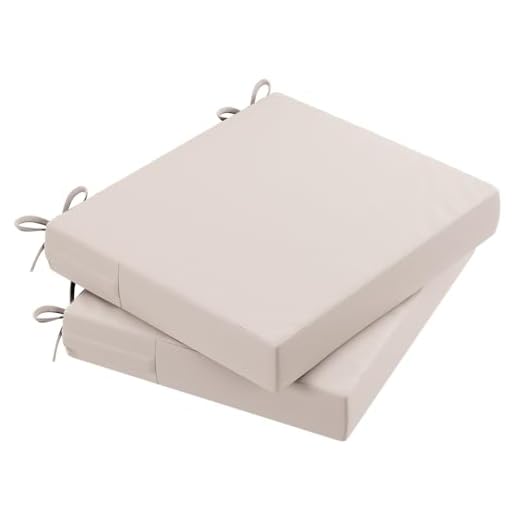 Fade-Resistant Outdoor Seat Cushions