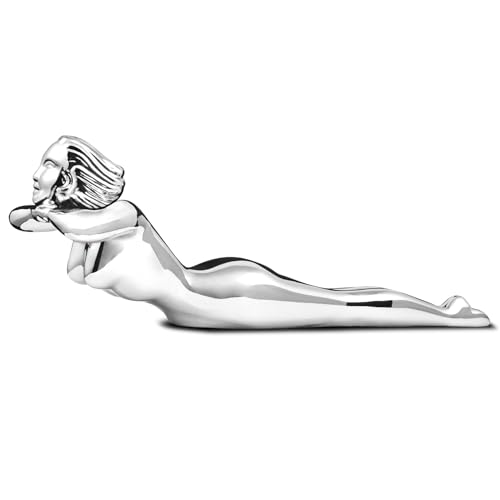 GG Grand General 48411 Chrome Posing Lady Hood Ornament