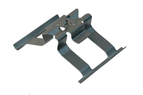 Clip de retención URO Parts 97035295900 con resistencia térmica para frenos de disco
