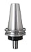 Accusize Industrial Tools Jt33 to Cat40 V-Flange Jacobs Taper Holder, 6781-5485