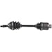 Cardone 60-8096 Remanufactured CV Constant Velocity Drive Axle Shaft (Renewed)
