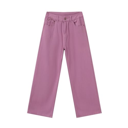 Men's Denim Jeans Straight Leg Casual Loose Fit Commuting Weekend Daily Office Pants for Men2